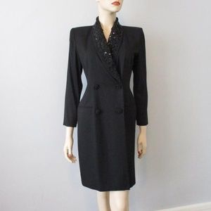 Vintage Lois Snyder For Dani Max Sequin Dress - image 1